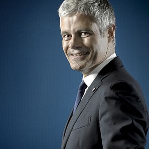 Laurent Wauquiez, mercredi, au siège du parti Les Républicains.