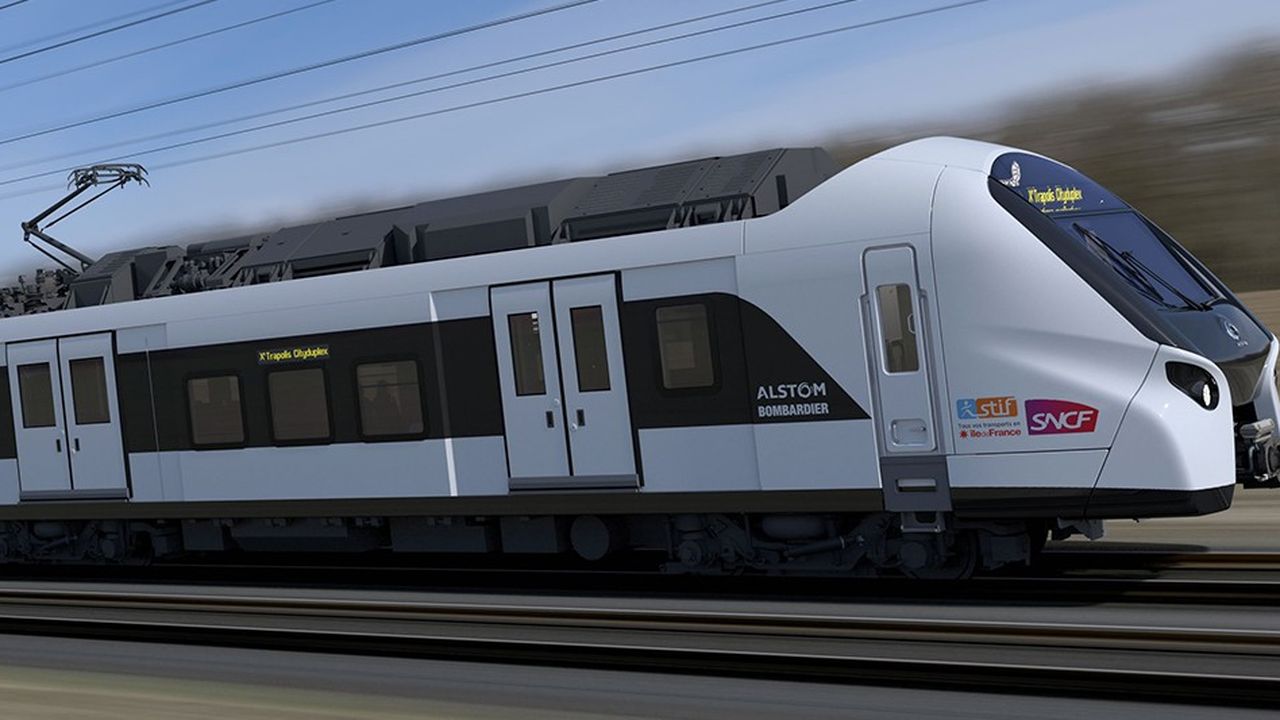 A partir de 2021, en Ile-de-France, les trains Eole du RER E seront partiellement autonomes, en prenant en charge l'accélération et le freinage.