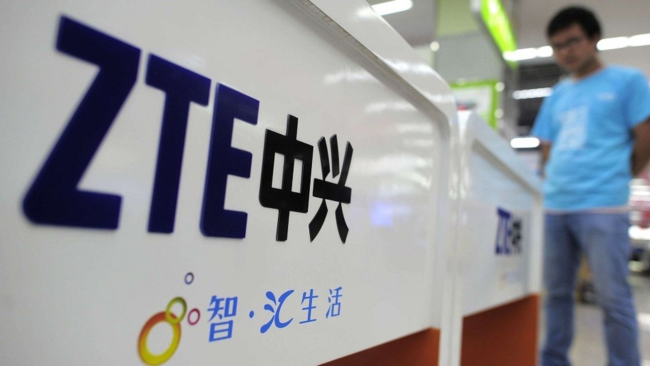 Le groupe chinois ZTE est très dépendant des logiciels américains et de puces produites aux Etats-Unis