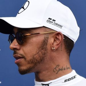Lewis Hamilton au Castellet pour le Grand Prix de France, le 23 juin 2018.