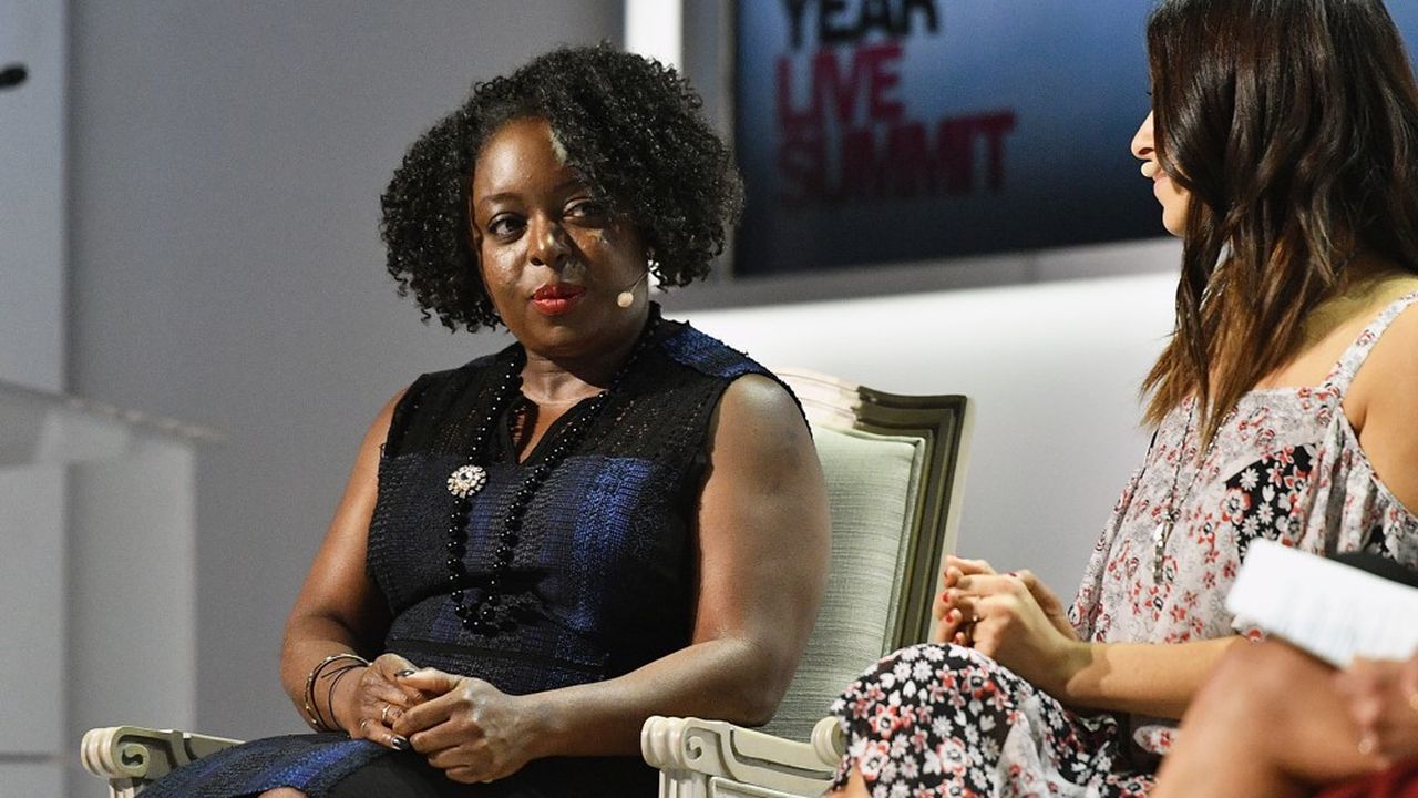 Kimberly Bryant, la fondatrice de Black Girls Code, avec qui s'est associé Microsoft pour promouvoir la formation aux métiers de l'informatique des jeunes filles de couleur.