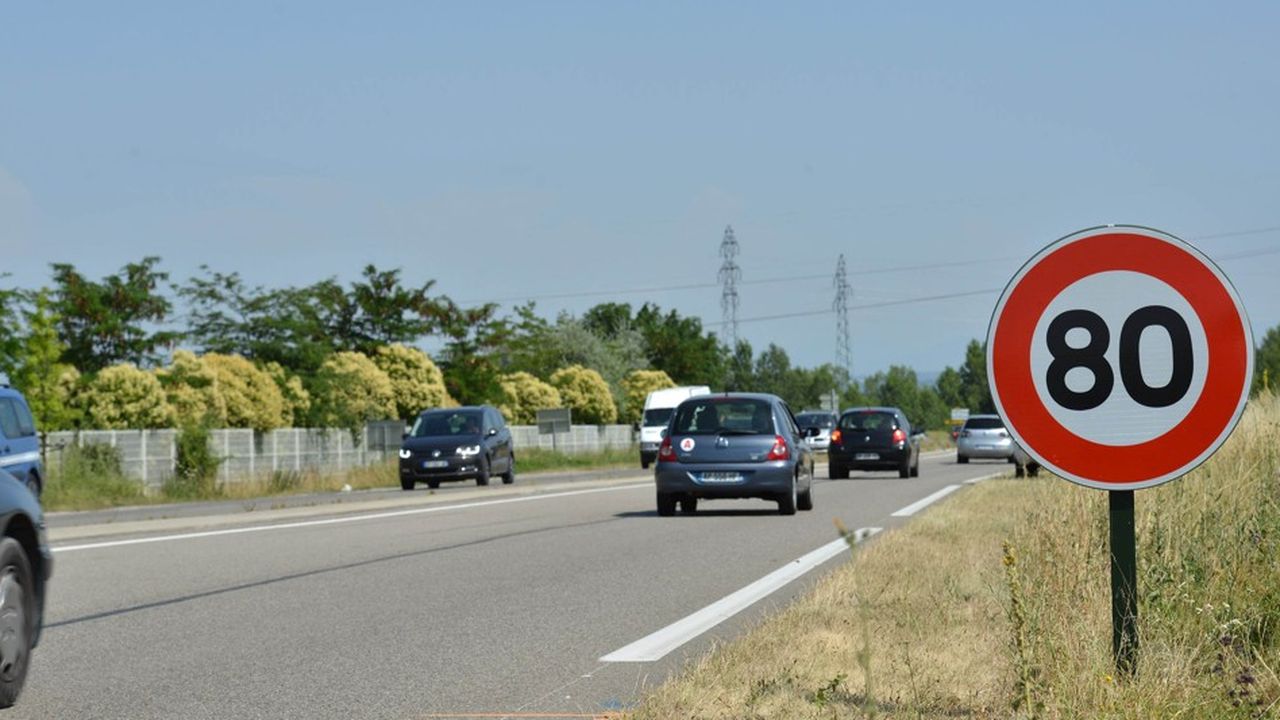 80km H Deux Fois Plus D Automobilistes Flashes En Un Mois Les Echos