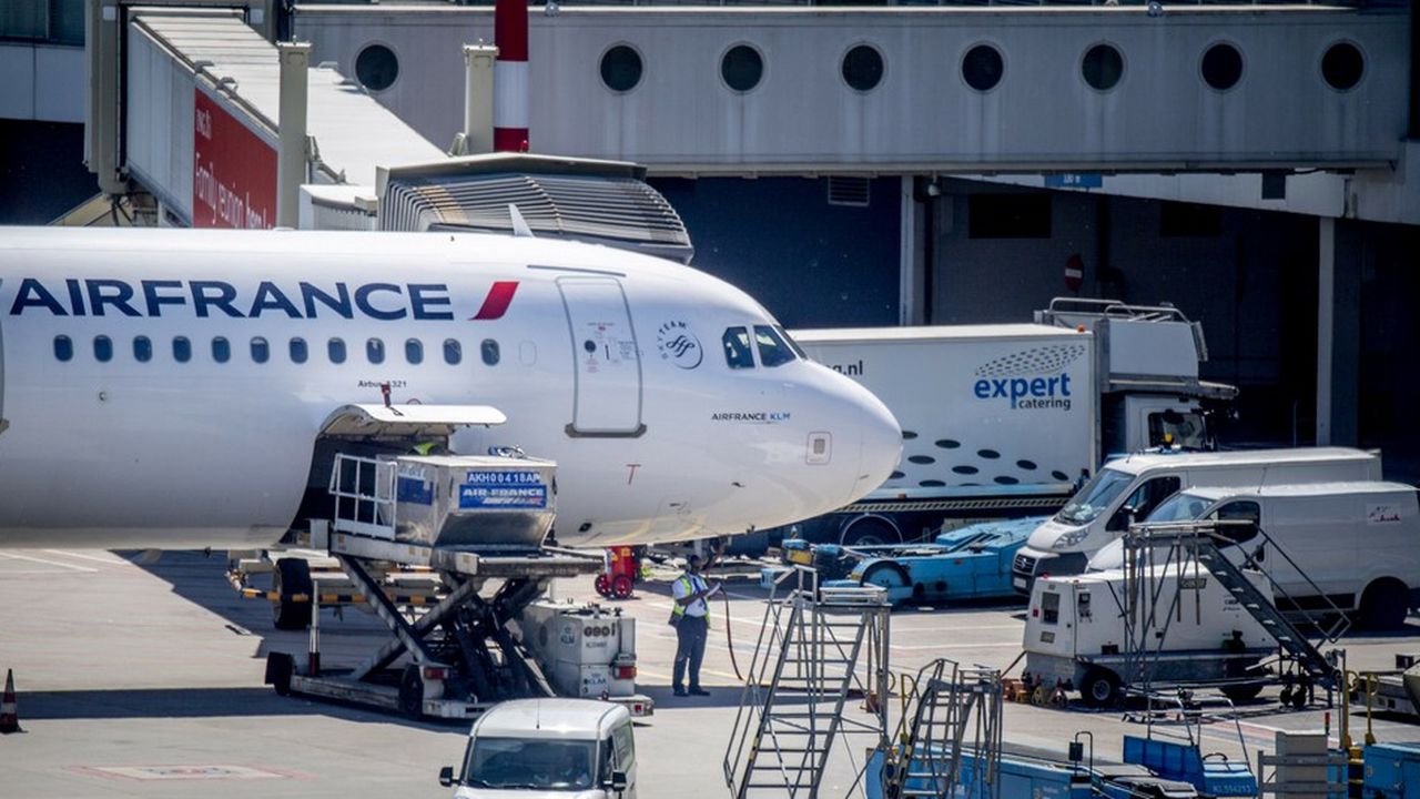 Air France-KLM continue d'être bénéficiaire, malgré une longue grève.
