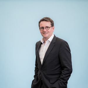 Rodolphe Belmer, PDG d'Eutelsat. 