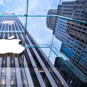 La capitalisation boursière d'Apple a atteint les 1.000 milliards de dollars.