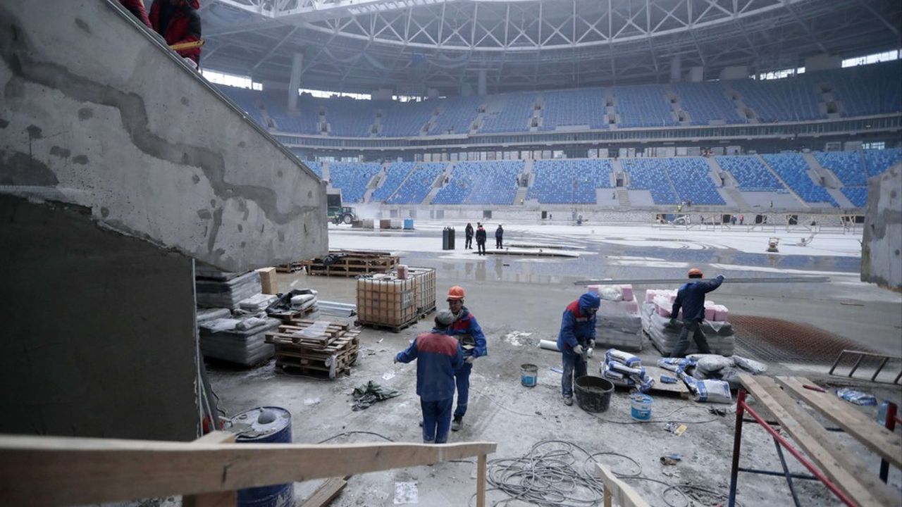 Organisateurs des Coupes du Monde de football de 2018 et 2022, la Russie et le Qatar, ont eu recours à de nombreux travailleurs détachés nord-coréens