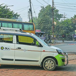 En Inde, la start-up Ola compte 125 millions d'utilisateurs et 1 million de chauffeurs