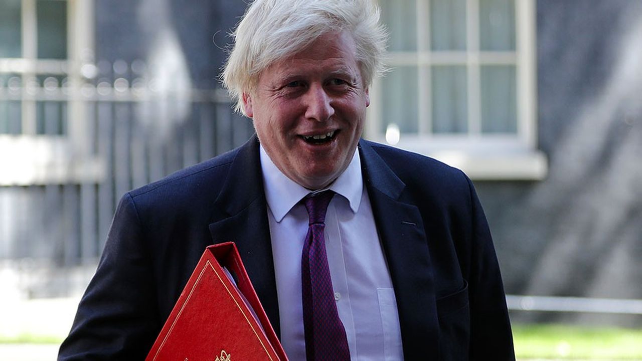 Après son départ du gouvernement, le 8 juillet, Boris Johnson a retrouvé un poste de chroniqueur pour le « Daily Telegraph ».
