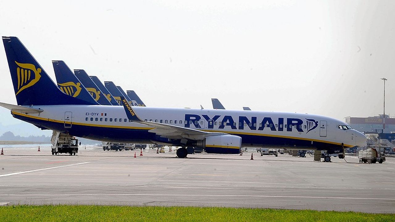 Près de 85 % des vols 2.400 vols Ryanair doivent être assurés vendredi a assuré la compagnie.