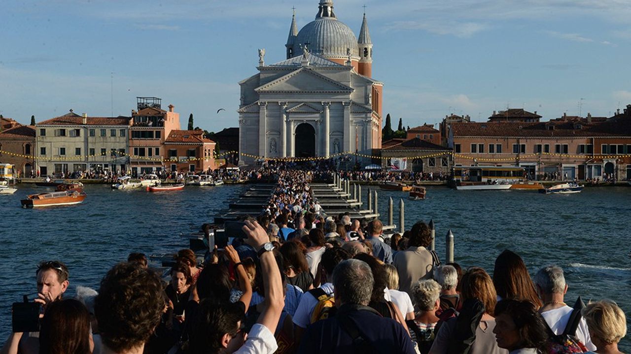 La Venise d'après-guerre comptait 350.000 habitants. Aujourd'hui ? Seulement 50.000 pour plus de 30 millions de visiteurs.