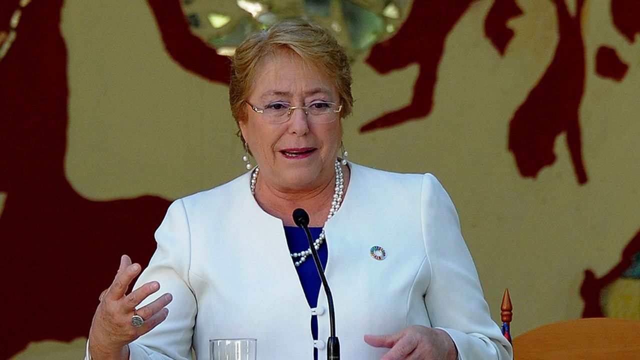 Michelle Bachelet a été présidente du Chili entre 2006 et 2010 et entre 2014 et 2018