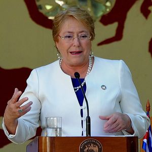 Michelle Bachelet a été présidente du Chili entre 2006 et 2010 et entre 2014 et 2018