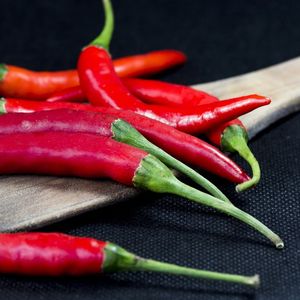 La substance active des célèbres « chili peppers », la capsaïcine, agit comme un vrai repoussoir contre les rongeurs, véritable fléau parce que friands des graines d'arbres.