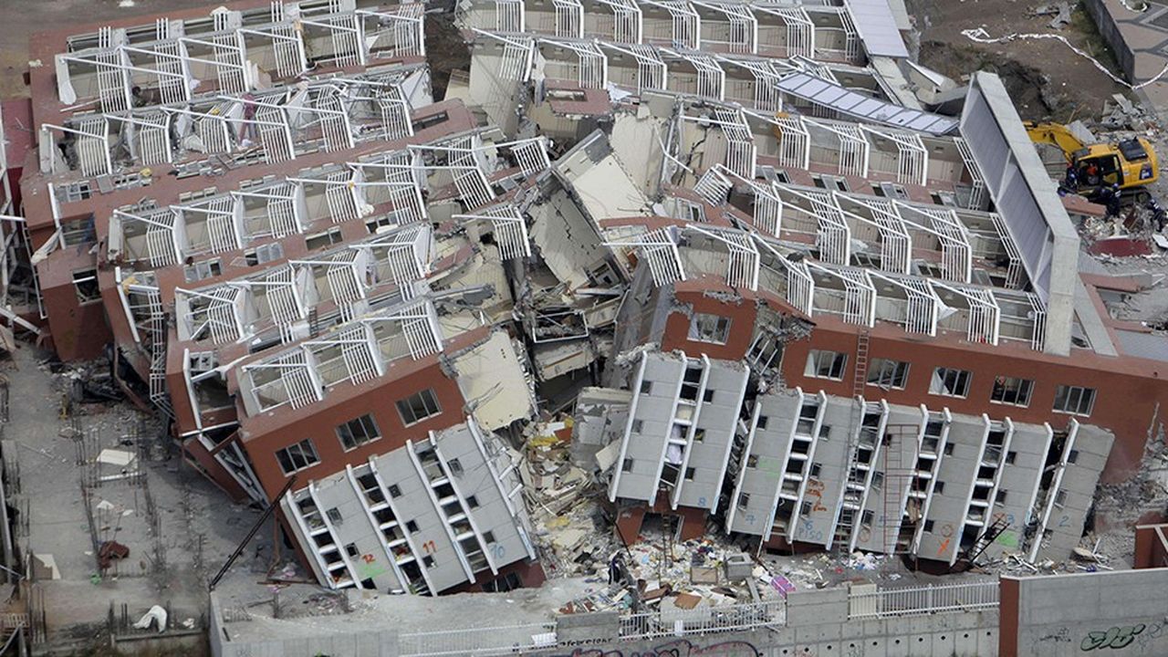 Le séisme qui a touché le Chili en 2010 et l'un des dix plus puissants de l'histoire