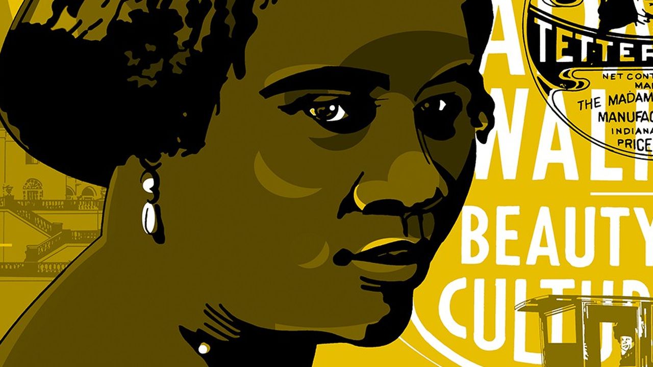 Première femme noire millionnaire de l'histoire du pays, militante ardente de la cause des Noirs, C.J. Walker symbolise l'émergence progressive, au tournant du XXe siècle, d'une classe d'entrepreneurs noirs bien décidés à tirer parti de l'abolition de l'esclavage