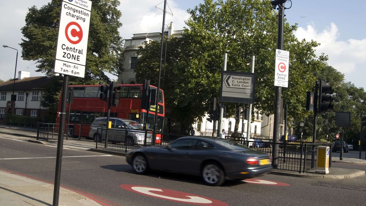 A Londres, un péage urbain a été mis en place dès 2003 pour limiter le trafic.