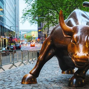 Depuis 3.453 jours, le taureau, symbole d'un marché haussier (« bull market »), s'est tenu éloigné de l'ours, symbole d'un « bear market », lorsqu'un actif a perdu plus de 20 % de sa valeur.
