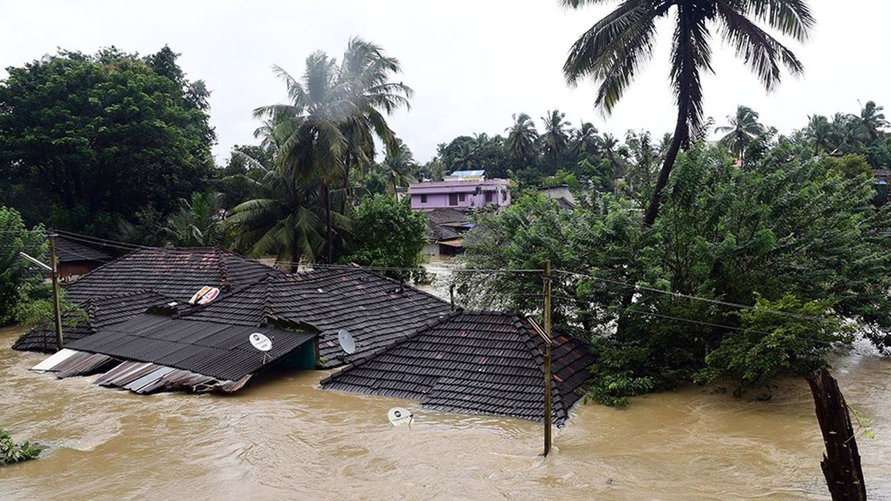 Le drame humain provoqué par les inondations catastrophisues au Kérala laissera aussi des traces sur l'économie de l'Etat et celle de l'Inde.