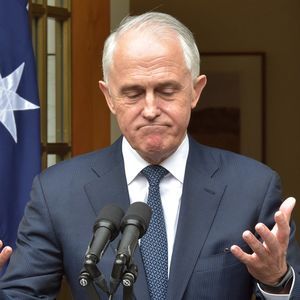 Malcolm Turnbull avait lui même renversé son prédécesseur en 2015
