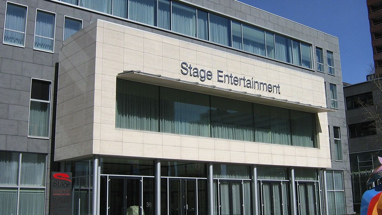 Le siège de Stage Entertainment à Amsterdam.