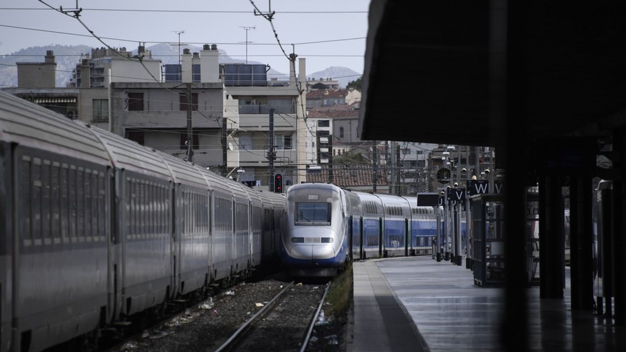 Seuls les TER à destination des gares d'Aubagne, Aix-en-Provence et Miramas seront sérieusement impactés, avec un train sur deux seulement.