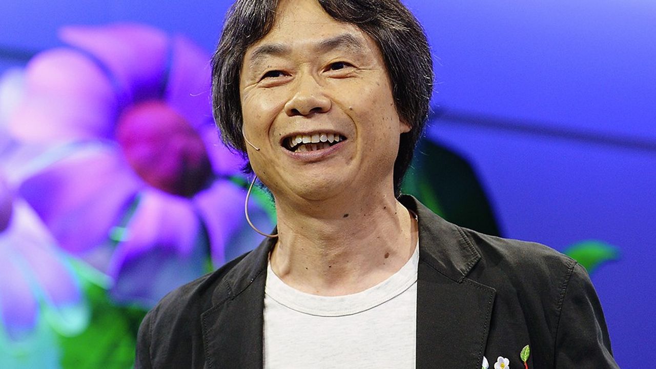 Shigeru Miyamoto, le père de « Super Mario » notamment, est considéré comme l'une des pricipales figures du jeu vidéo.