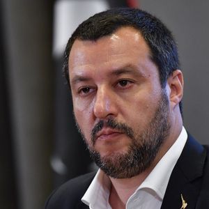 Le ministre de l'Intérieur italien, Matteo Salvini, le 5 juillet 2018.