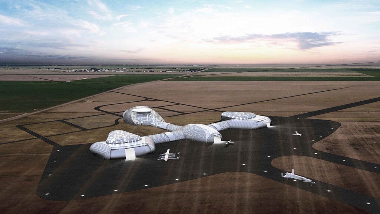 Le nouveau spatioport sera situé à 10 km de l'aéroport de Denver.