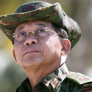 Le chef de l'armée birmane, le commandant en chef Min Aung Hlaing, est accusé par l'ONU de crimes contre l'humanité