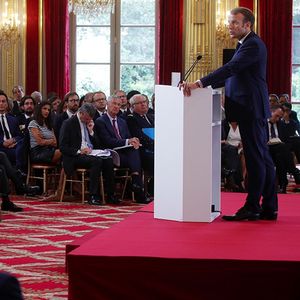 Devant quelque 250 diplomates français et des ministres de son gouvernement, Emmanuel Macron a exposé, lundi à l'Elysée, les grandes lignes de sa vision stratégique sur la scène internationale.