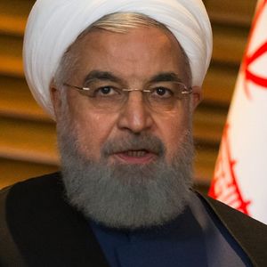 Le président iranien, réélu il y a un an, est menacé par les « Principalistes » en raison de la détérioriation de la situation économique. AFP PHOTO / POOL / Alexander Zemlianichenko