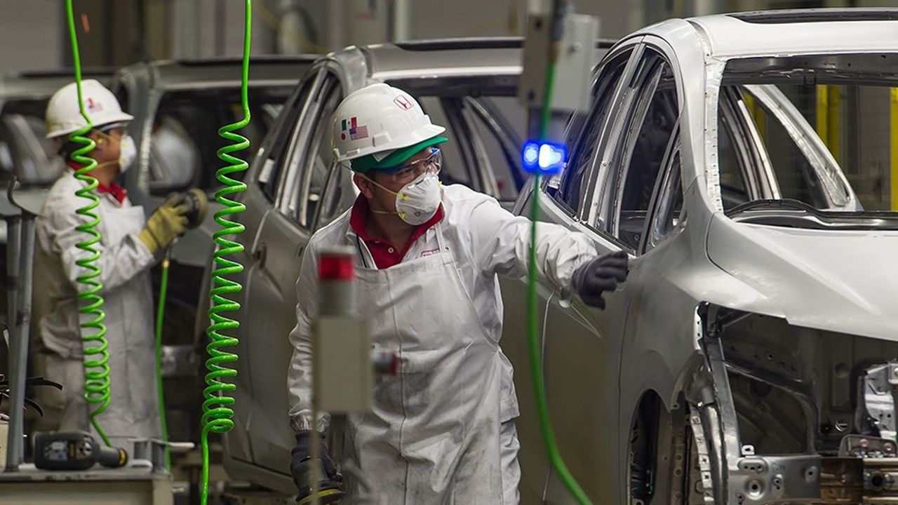 Le Mexique devrait recenser au moins 25.000 nouveaux emplois dans le secteur automobile d'ici à 2019 et passer le cap des 5 millions de véhicules produits à l'année, deux fois plus qu'en 2010.