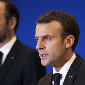 Emmanuel Macron et Edouard Philippe en mars 2018.