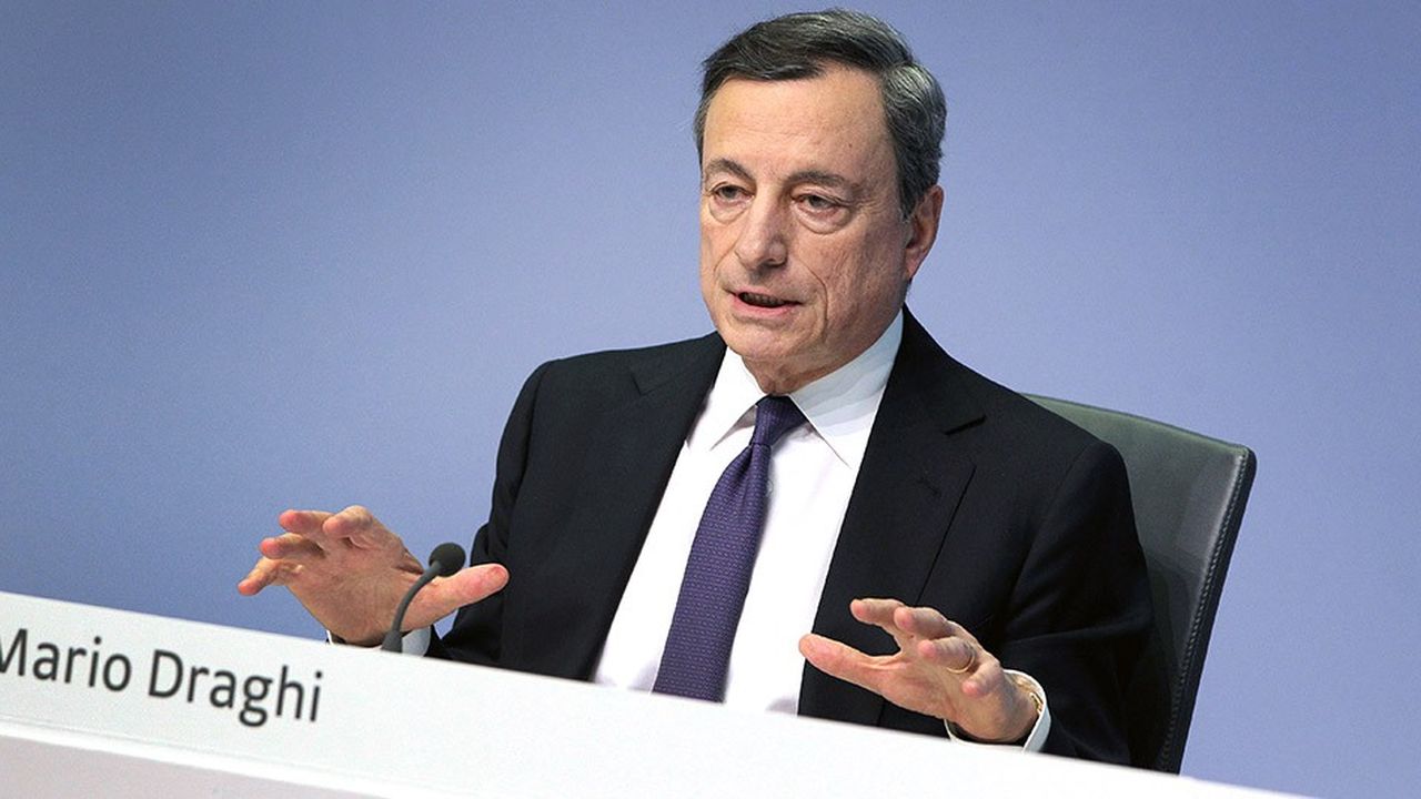 Mario Draghi, le président de la Banque centrale européenne