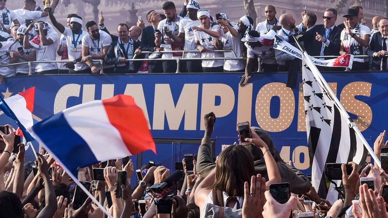 La victoire des Bleus de Didier Deschamps est un symptôme de la lente, mais continue renaissance de la France selon le courtier américain INTL FCStone.