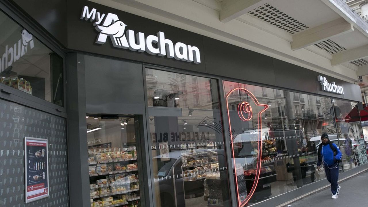 Le groupe Auchan multiplie les magasins de proximité.