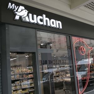 Le groupe Auchan multiplie les magasins de proximité.