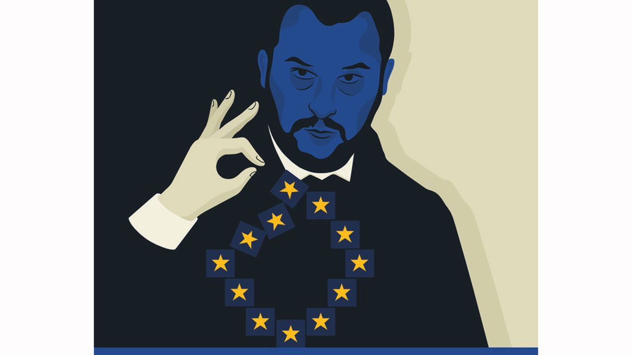 Menaces, chantages, mise en scène de soi : Matteo Salvini tétanise les pro-Européens et rend encore plus inflammable le débat sur la crise migratoire.