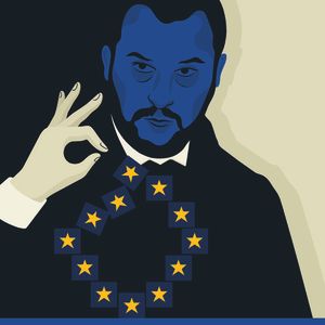 Menaces, chantages, mise en scène de soi : Matteo Salvini tétanise les pro-Européens et rend encore plus inflammable le débat sur la crise migratoire.