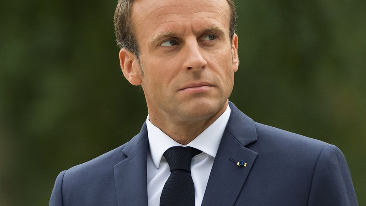 Avec une cote de confiance de 31 % dans notre baromètre Elabe pour « Les Echos » et Radio Classique, Emmanuel Macron atteint ce mois-ci le même niveau que François Hollande à la même époque.