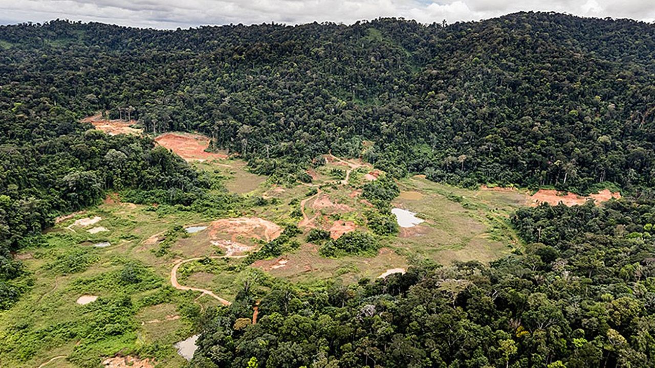 Le projet de mine d'or en Guyane sera amélioré