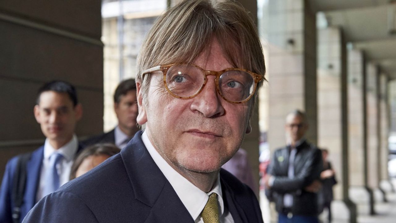 L'ancien Premier ministre belge, Guy Verhofstadt, souhaite faire campagne au côté d'Emmanuel Macron aux élections européennes de mai prochain