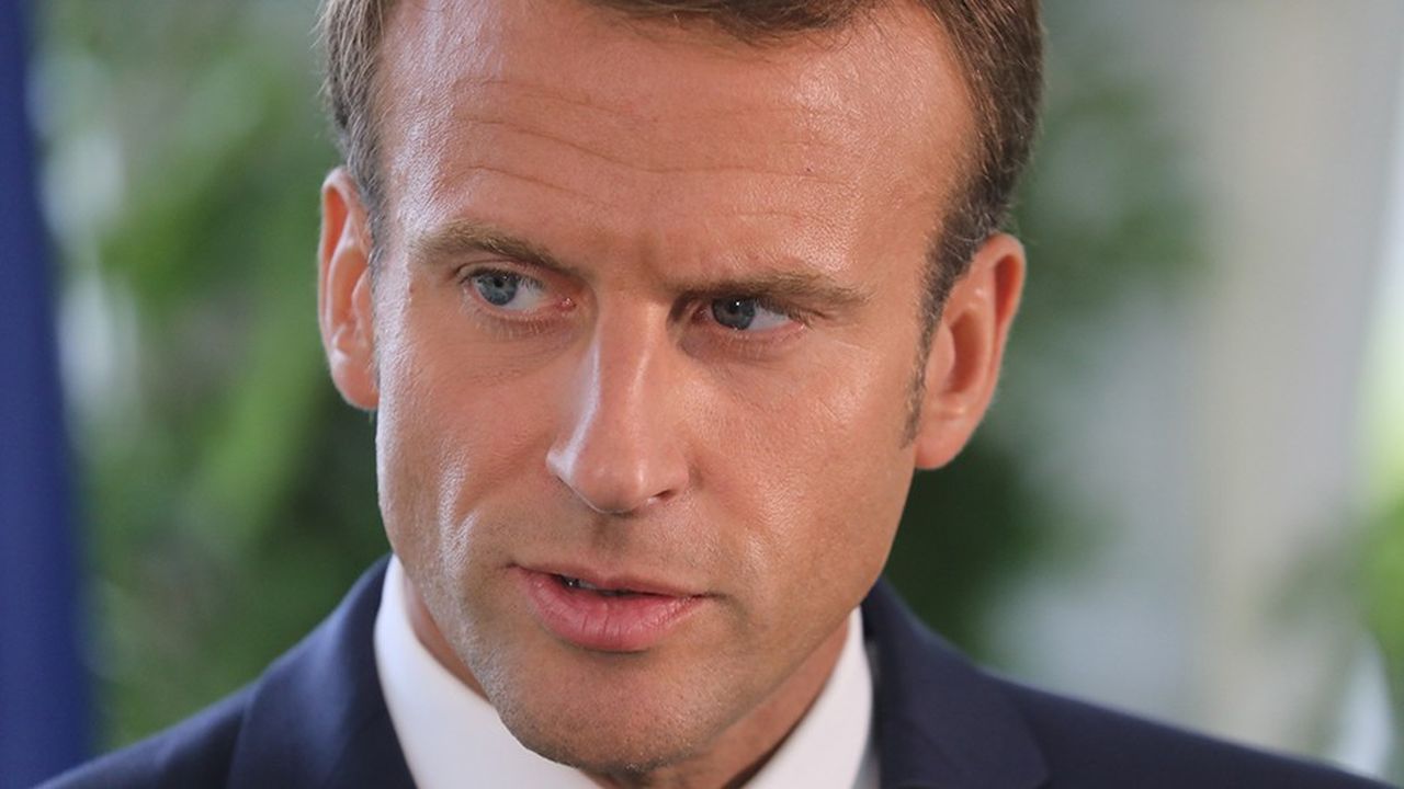 Macron Entame Son Virage Social Avec Le Plan Pauvreté Les - 