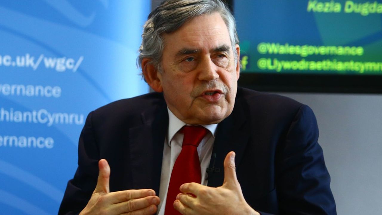 Crise financière : le sombre avertissement de Gordon Brown  Les Echos