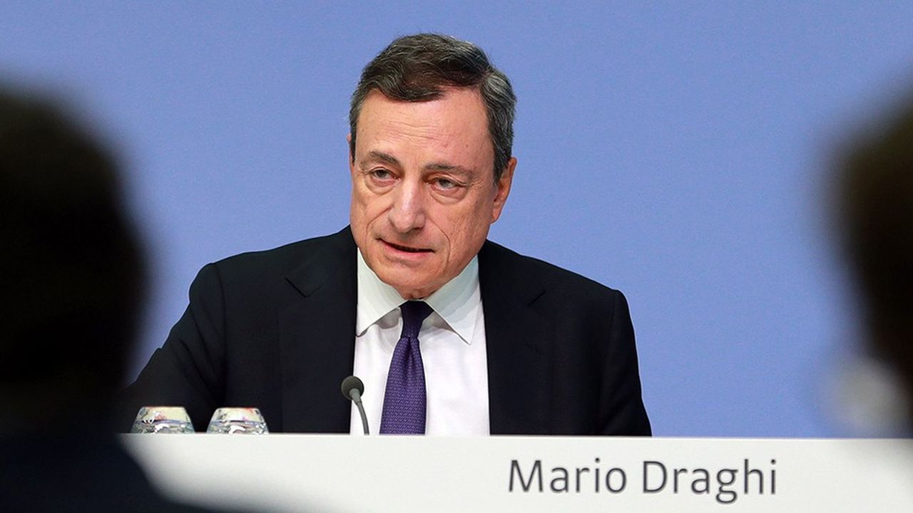 Le dirigeant de la BCE, Mario Draghi, quittera ses fonctions en octobre 2019 à l'issue de son mandat. 