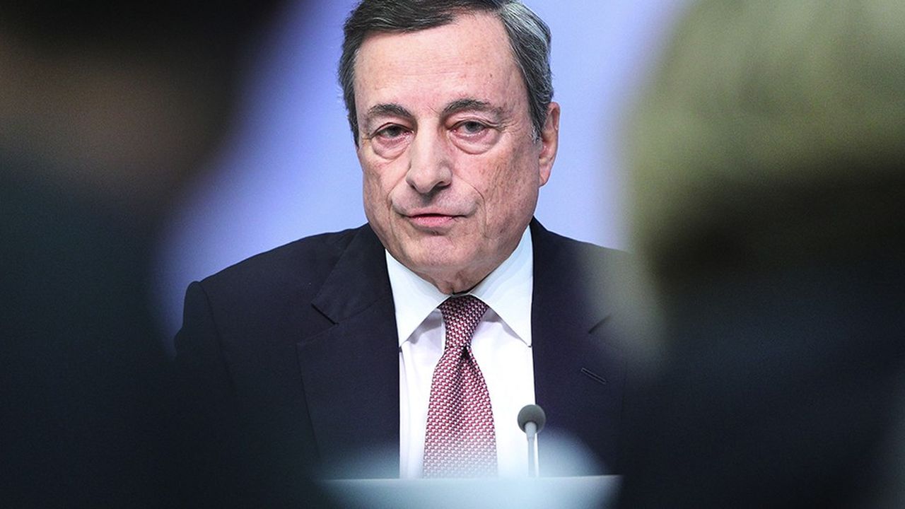 Le mandat de l'Italien Mario Draghi à la tête de la BCE expire en octobre 2019.