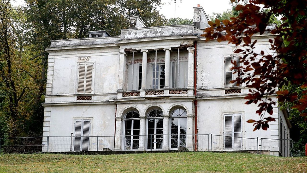 La villa Viardot à Bougival, l'un des sites de la mission Stéphane Bern, sera honorée de la présence de la ministre de la Culture et du président de la République, lors des Journées du patrimoine.