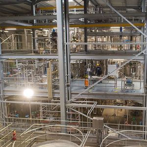 La nouvelle usine d'Olvea lui offre une capacité de 30.000 tonnes de raffinage par an.