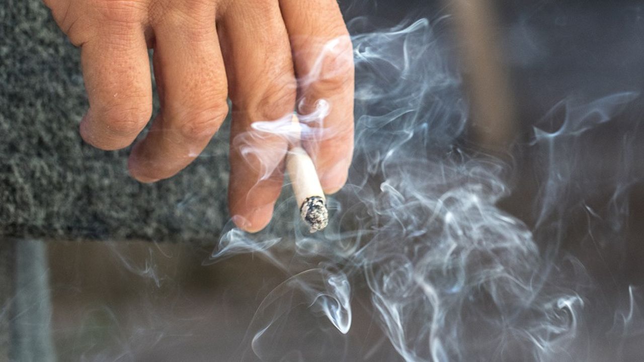 Eteindre L Addiction Au Tabac Dans Le Cerveau Des Fumeurs Les Echos