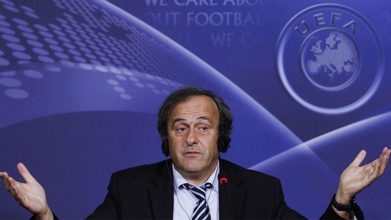L'ex-président de l'Uefa Michel Platini a porté le projet de fair-play financier entré en application en 2011.